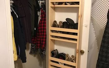 Closet Door Built-In Storage