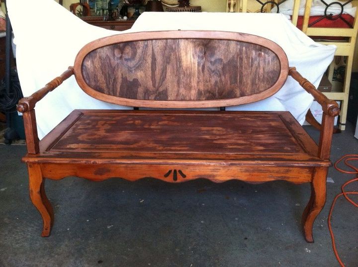 large coffee table dressing mirror bench , home decor, outdoor furniture, painted furniture