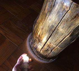 light up logs