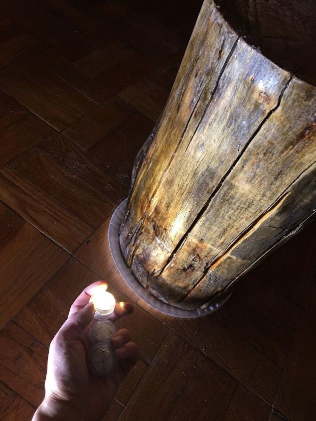 Light Up Logs Hometalk Light Up Logs Hometalk