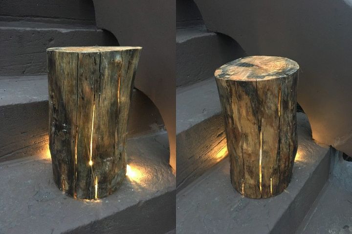 light up logs
