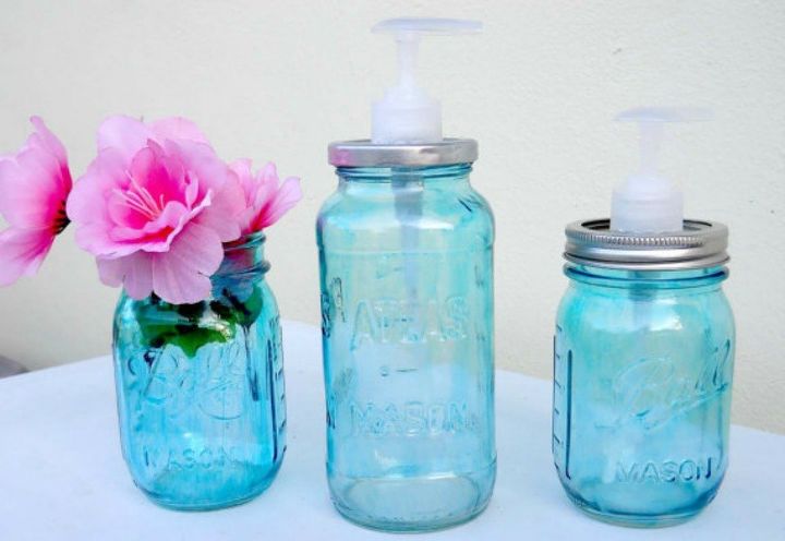 14 exciting mason jar ideas you just have to try, 5 This stunning soap dispenser
