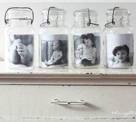 14 exciting mason jar ideas you just have to try, 9 This elegant simple photo gallery