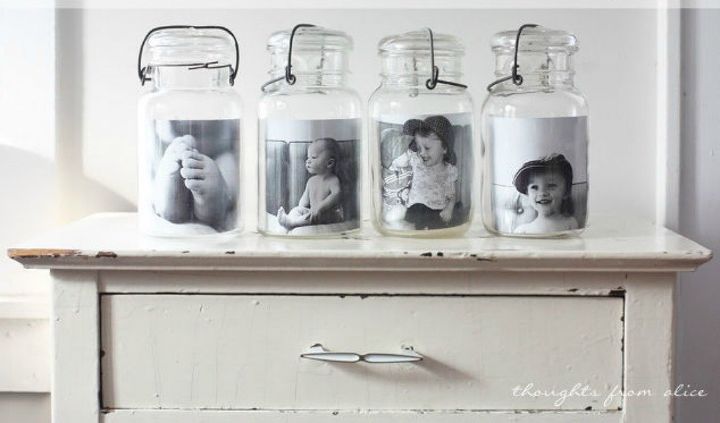 14 exciting mason jar ideas you just have to try, 9 This elegant simple photo gallery