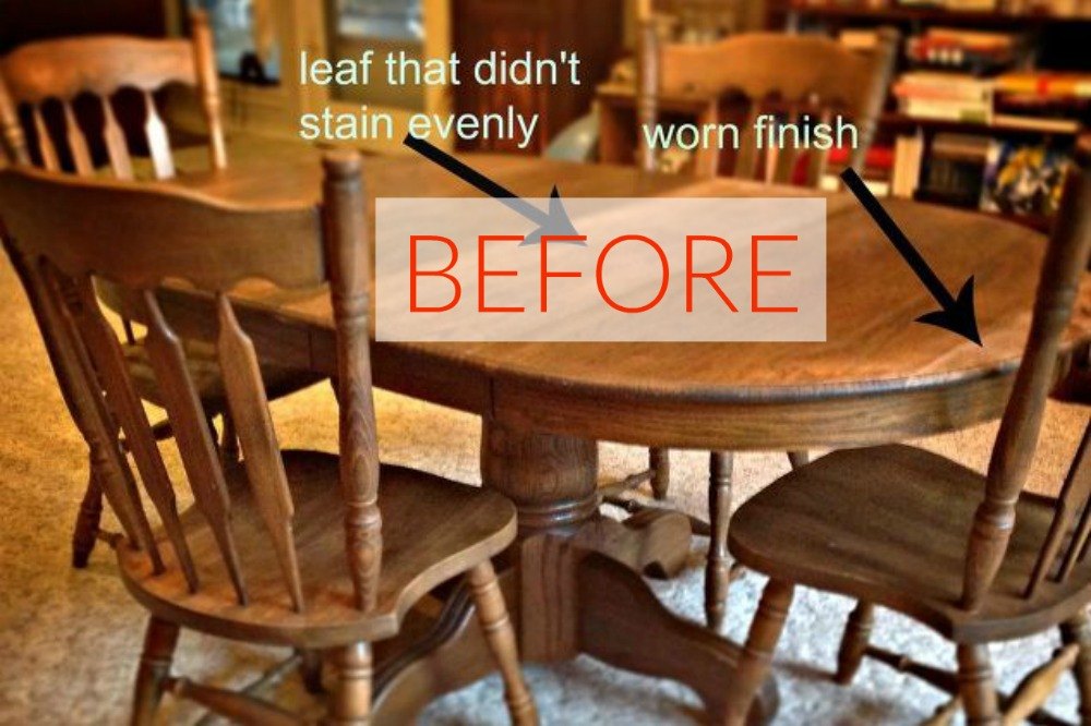 9 Dining Room Table Makeovers We Can't Stop Looking At 