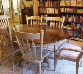 9 dining room table makeovers we can t stop looking at, After An elegant and newly polished table