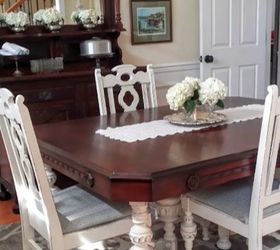 dining table makeover farmhouse country makeovers looking painted furniture stop hometalk start french slideshow