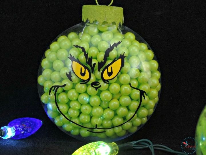 two adorable diy grinch christmas ornaments christmas decorations seasonal holiday decor - Grinch Christmas Ornaments two adorable diy grinch christmas ornaments christmas decorations seasonal holiday decor - Grinch Christmas Ornaments