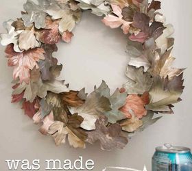 Turn Your Soda Cans in Winter Decor