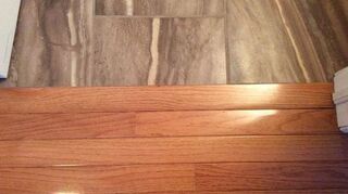 Transitioning Hardwood Floor To Tile Floor Is There A Better Way