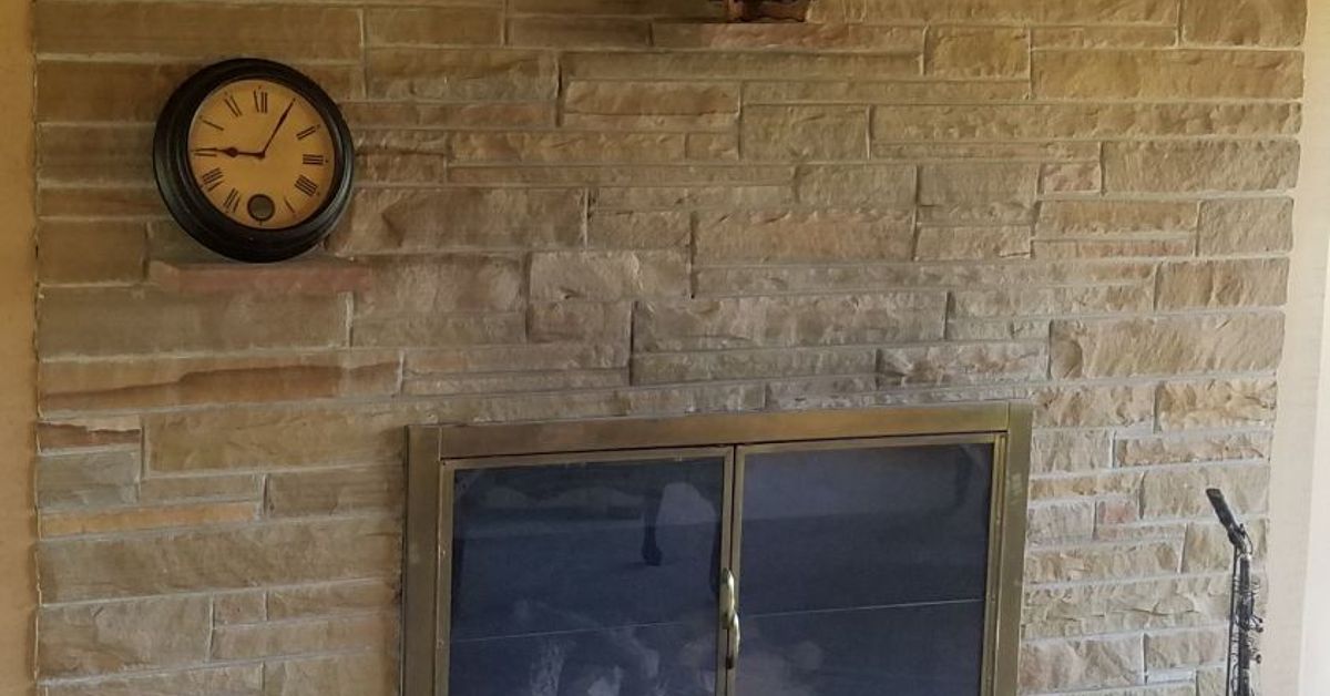 Treat Mould and Fungus | Connacht Painting How to remove 3 brick shelves above the fireplace | Hometalk