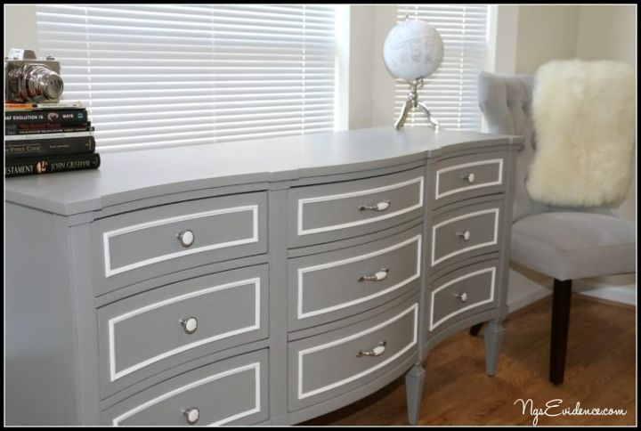 diy dresser makeover detailed rehab guide, painted furniture