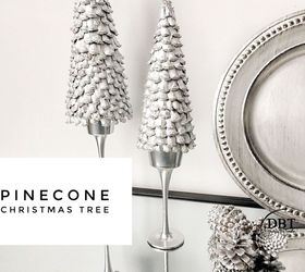DIY Pinecone Christmas Tree