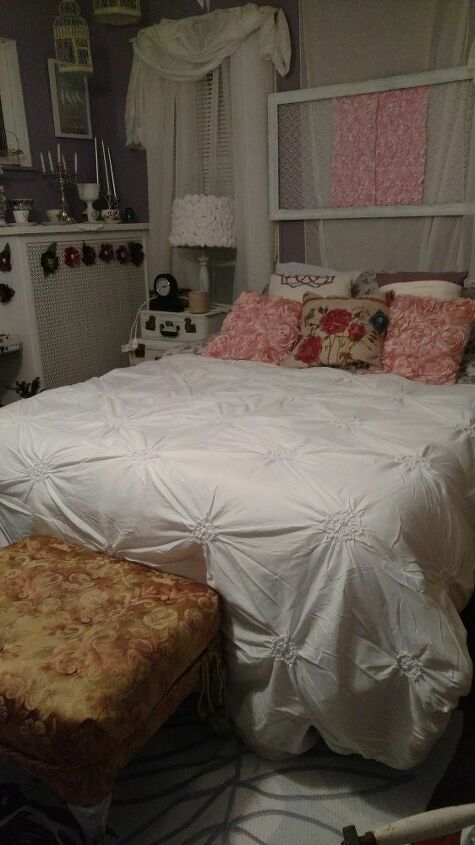 quarto shabby chic econmico