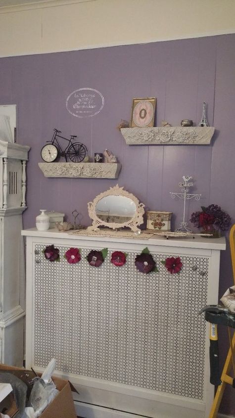 dormitorio shabby chic con poco presupuesto