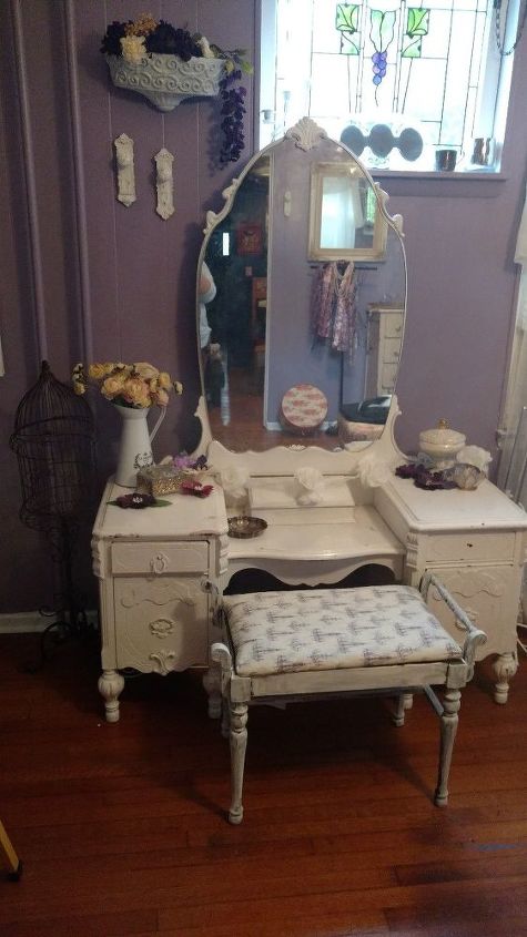 dormitorio shabby chic con poco presupuesto