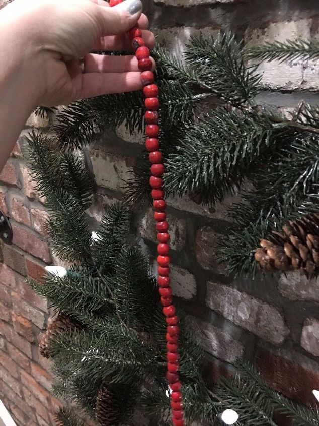 christmas tree on a wall