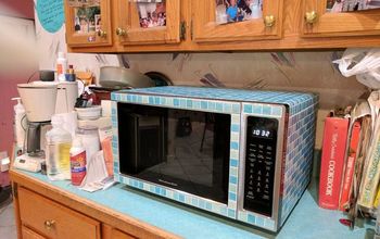 Stainless Steel Microwave Remake