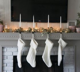 French Cottage Mantel