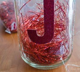 make gorgeous christmas luminaries using mason jars and twinkle lights, mason jars