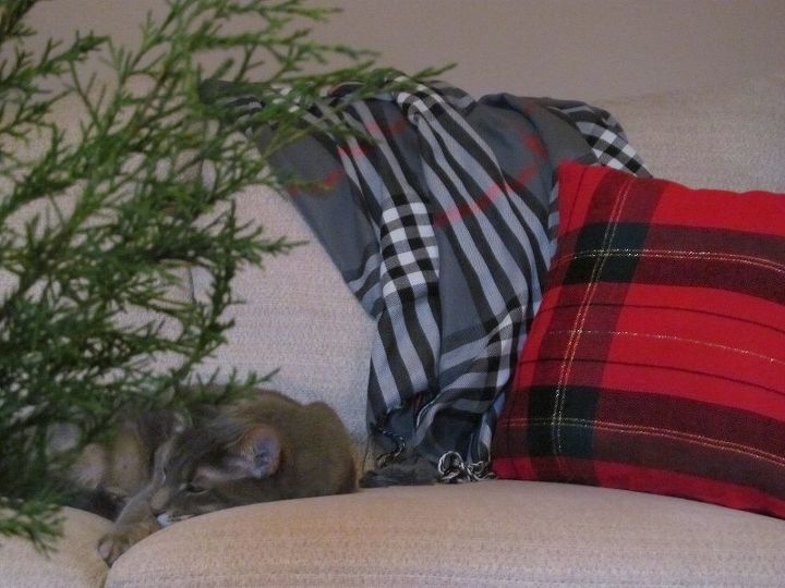 almohadas de navidad sin coser