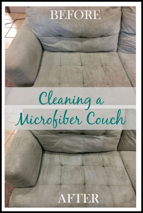 cmo limpiar un sof de microfibra