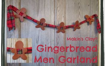 Gingerbread Men Garland