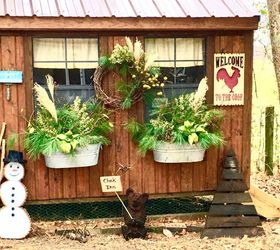 Chicken Coop Decorating Ideas Hello