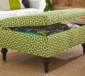 q how can i build my own ottoman , painted furniture