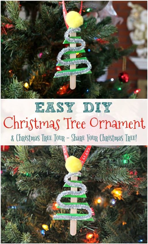 easy christmas tree ornament, christmas decorations, seasonal holiday decor