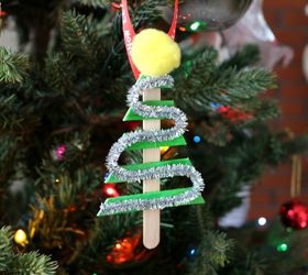Adorno fácil para el árbol de Navidad