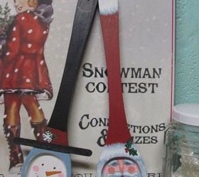 s get your kitchen ready for christmas 11 ideas , kitchen design, Turn old utensils into festive decor