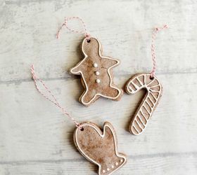 s get your kitchen ready for christmas 11 ideas , kitchen design, Hang gingerbread men ornaments