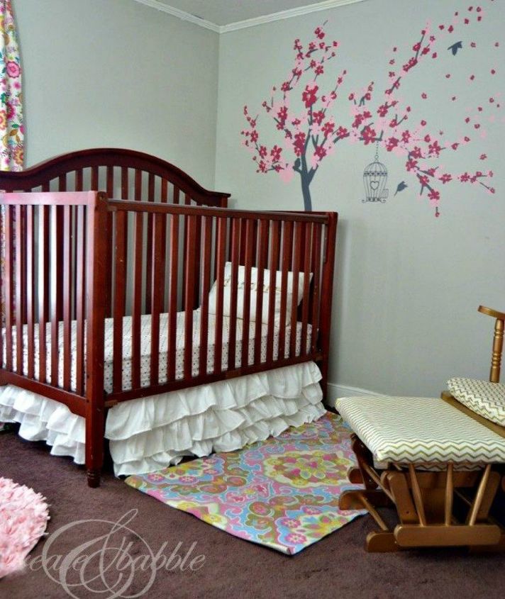 17 Amazing Nursery Ideas From Highly Creative Moms Hometalk S 17 Amazing Nursery Ideas From Highly Creative Moms Bedroom Coordinate Colors And