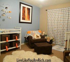 s 17 amazing nursery ideas from highly creative moms, bedroom ideas, Choose certain colors to incorporate