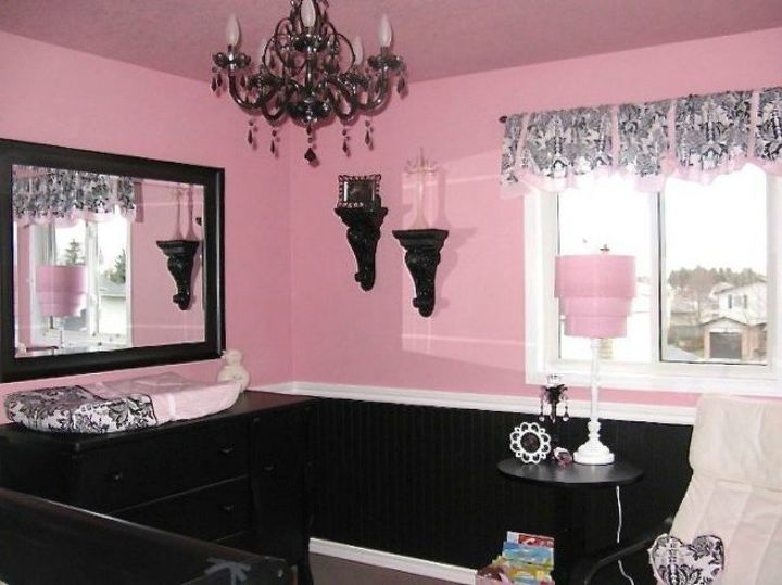 17 increbles ideas para la habitacin del beb de madres muy creativas, Pretty In Pink C mo decorar la habitaci n del beb de forma creativa