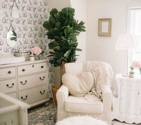 s 17 amazing nursery ideas from highly creative moms, bedroom ideas, Add an accent wall for a focal point