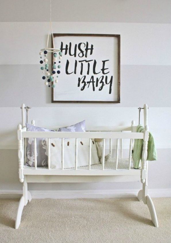 17 increbles ideas para la habitacin del beb de madres muy creativas, Suaves tonos neutros para el cuarto de ni os