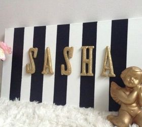 s 17 amazing nursery ideas from highly creative moms, bedroom ideas, Paint a canvas for personal wall art