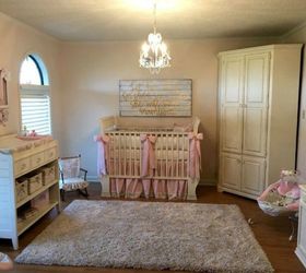 s 17 amazing nursery ideas from highly creative moms, bedroom ideas, Match the furniture with one color of paint