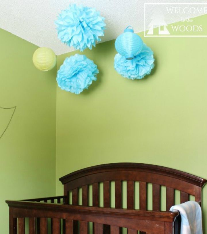 17 increbles ideas para la habitacin del beb de madres muy creativas, Guarder a con tema de p jaros para el beb