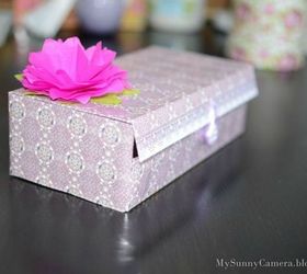 s why everyone is saving their tissue boxes this season, They re the prettiest jewelry containers