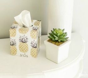 s why everyone is saving their tissue boxes this season, They re versatile pieces of decor