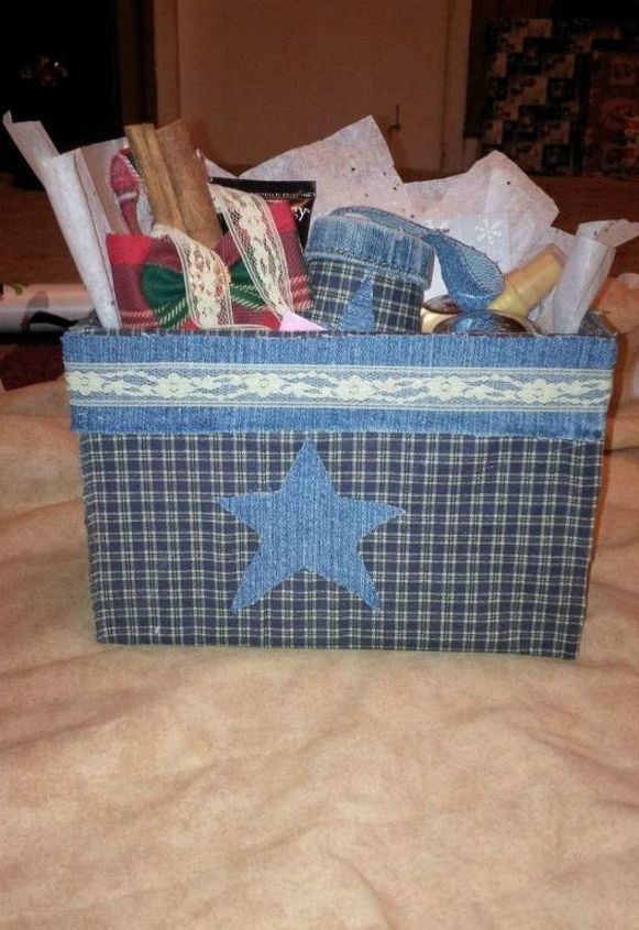 s why everyone is saving their tissue boxes this season, They make brilliant gift boxes