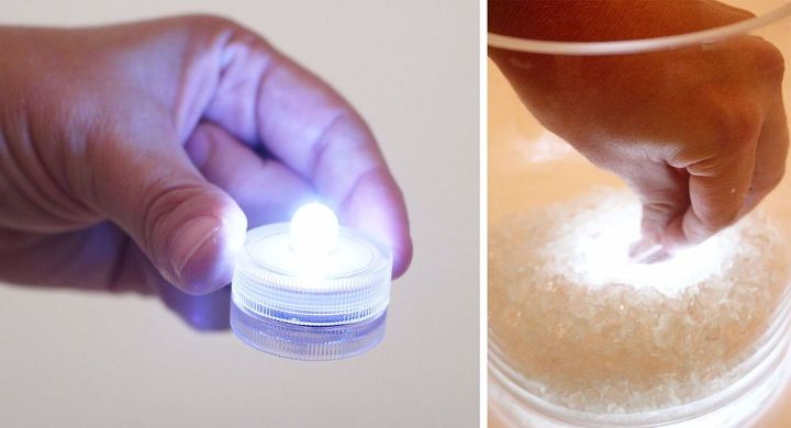 baby s breath submersible centerpiece, bedroom ideas