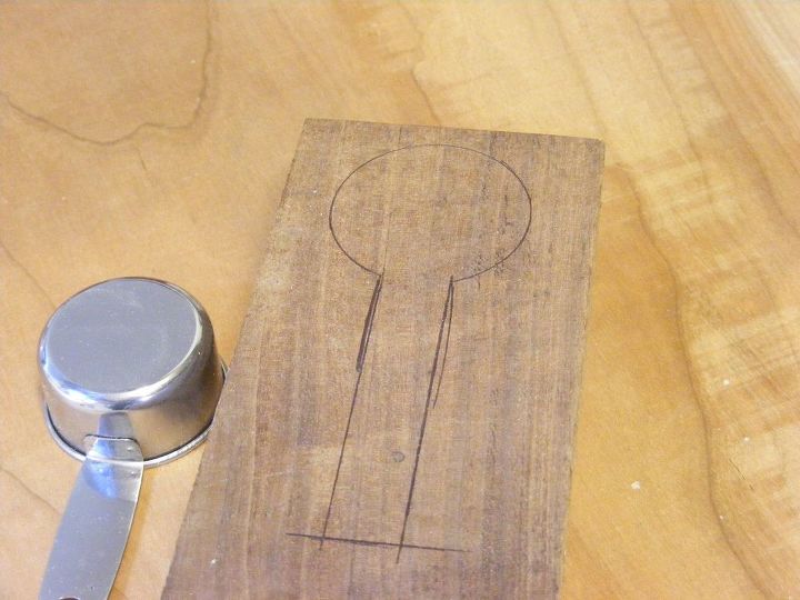 hacer una cuchara de caf de madera