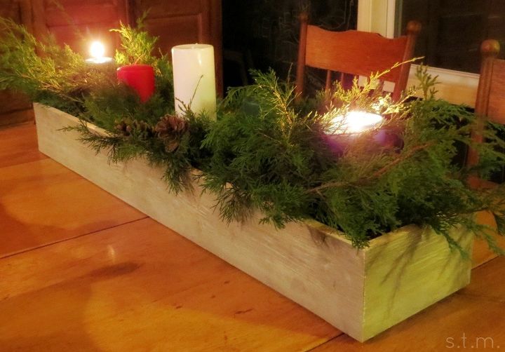 advent wreath in a box, crafts, wreaths