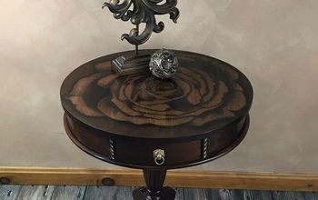 New Life for a Duncan Phyfe Style Drum Table