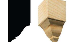 How To Put Up Crown Molding With A Sloped Ceiling Hometalk