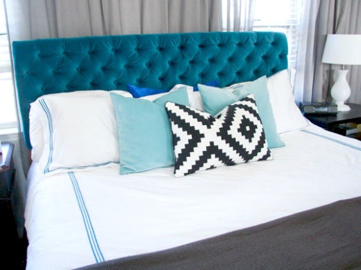 s the hottest home decor trends of 2017, home decor, Upholstered Headboards